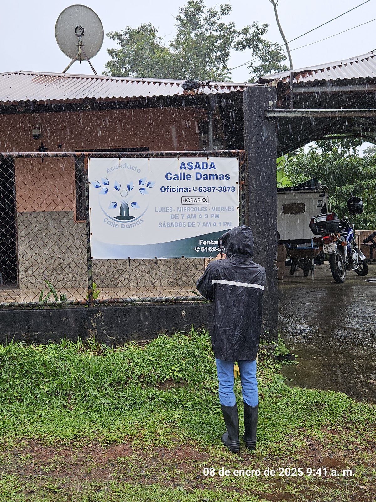 ASADA Calle Damas Integral Diagnosis — San Carlos
