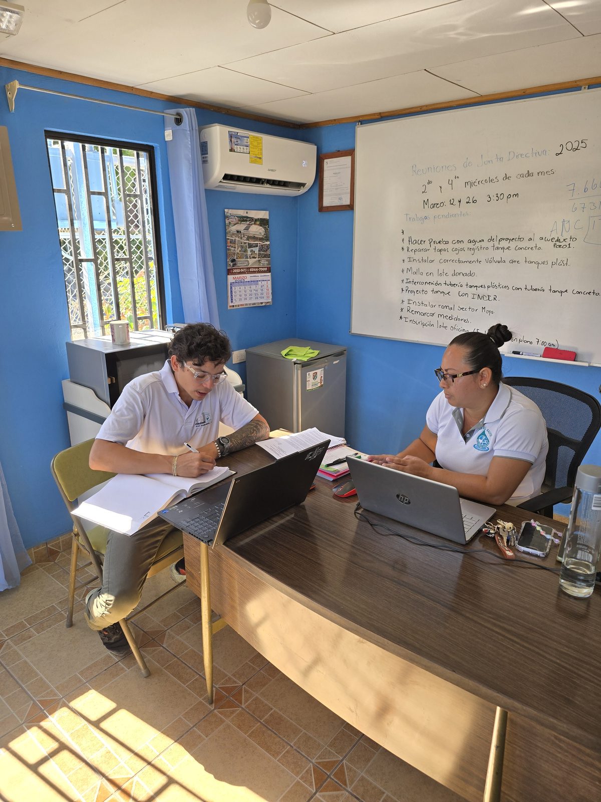 ASADA El Salto Diagnosis — Bagaces