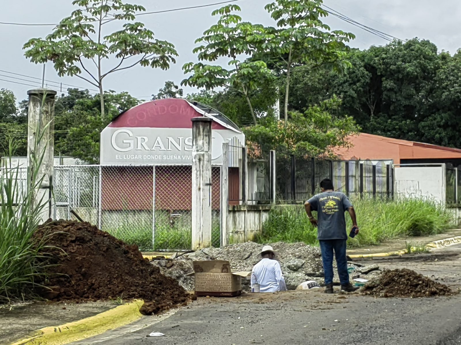 Gran Sol I — Esparza