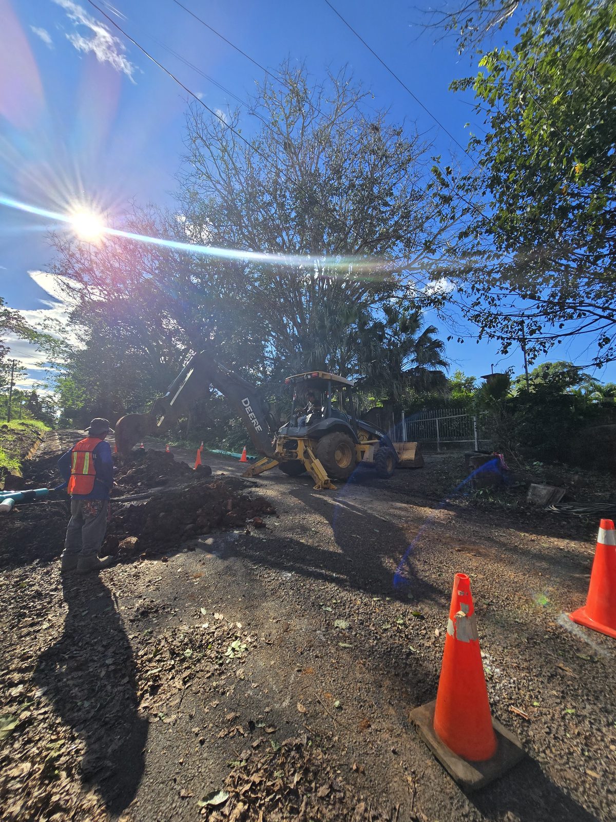 Extensión de ramal Condominio La Reserva — Esparza