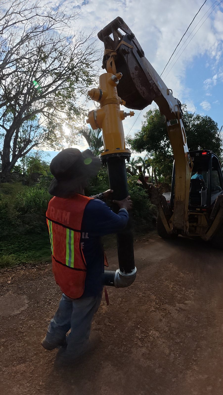 Extensión de ramal Condominio La Reserva — Esparza