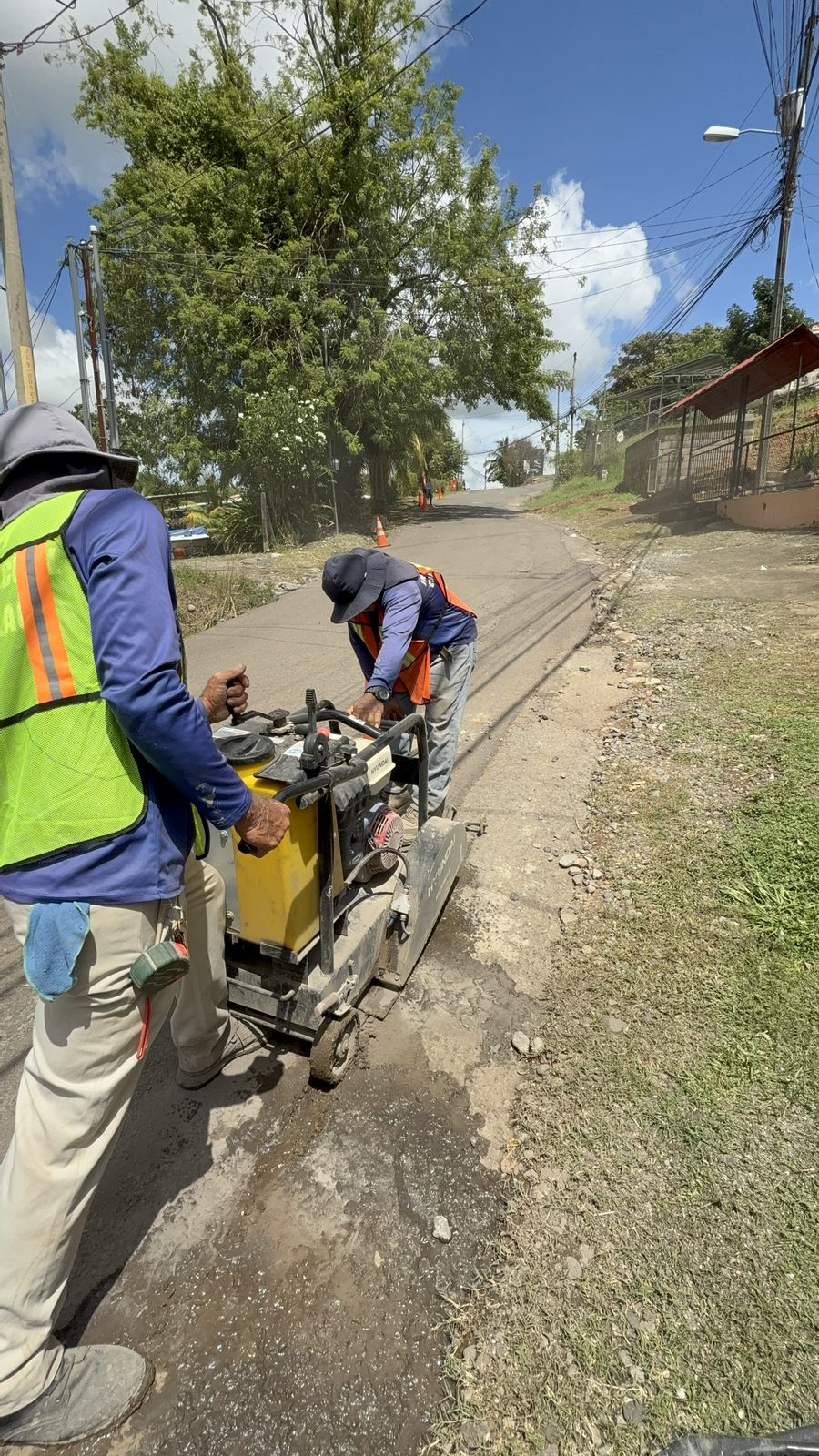 San Miguel Line Extension — Barranca