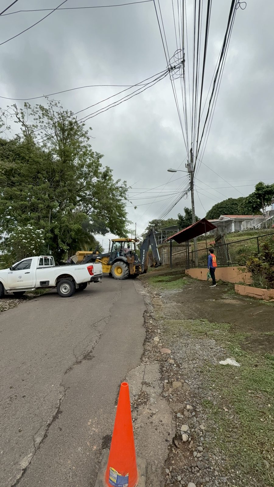 San Miguel Line Extension — Barranca