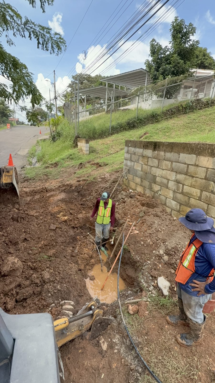 San Miguel Line Extension — Barranca