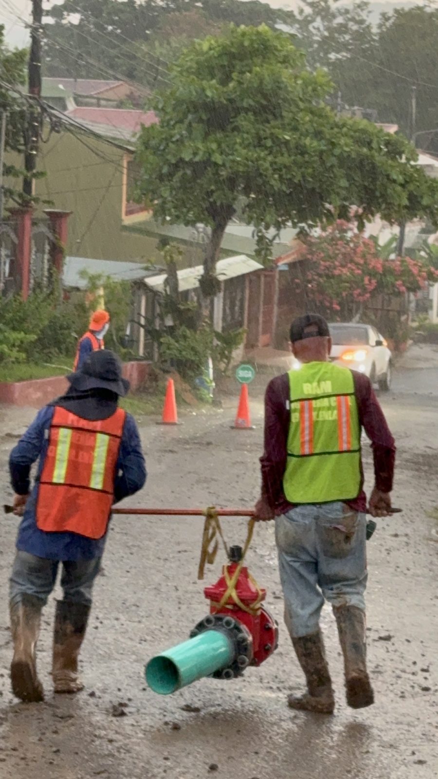 San Miguel Line Extension — Barranca