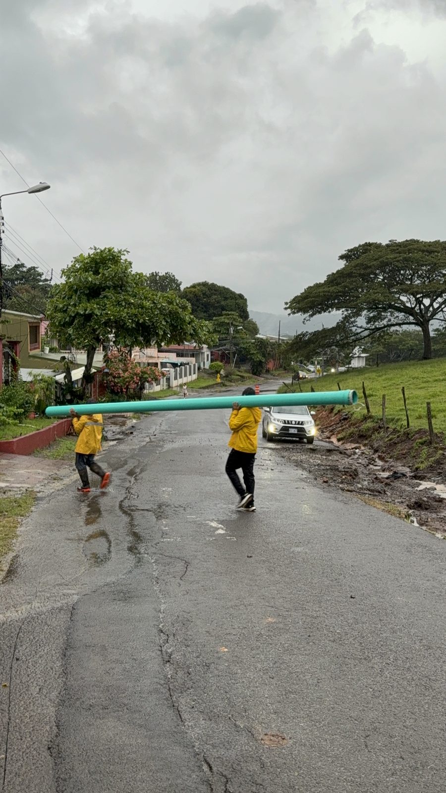 San Miguel Line Extension — Barranca