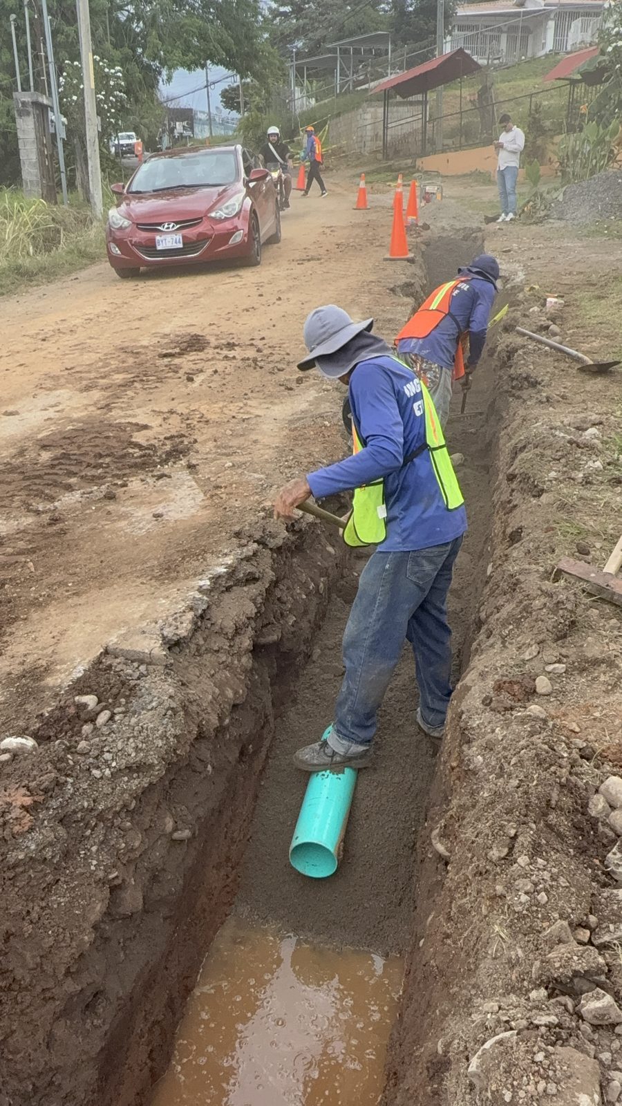San Miguel Line Extension — Barranca