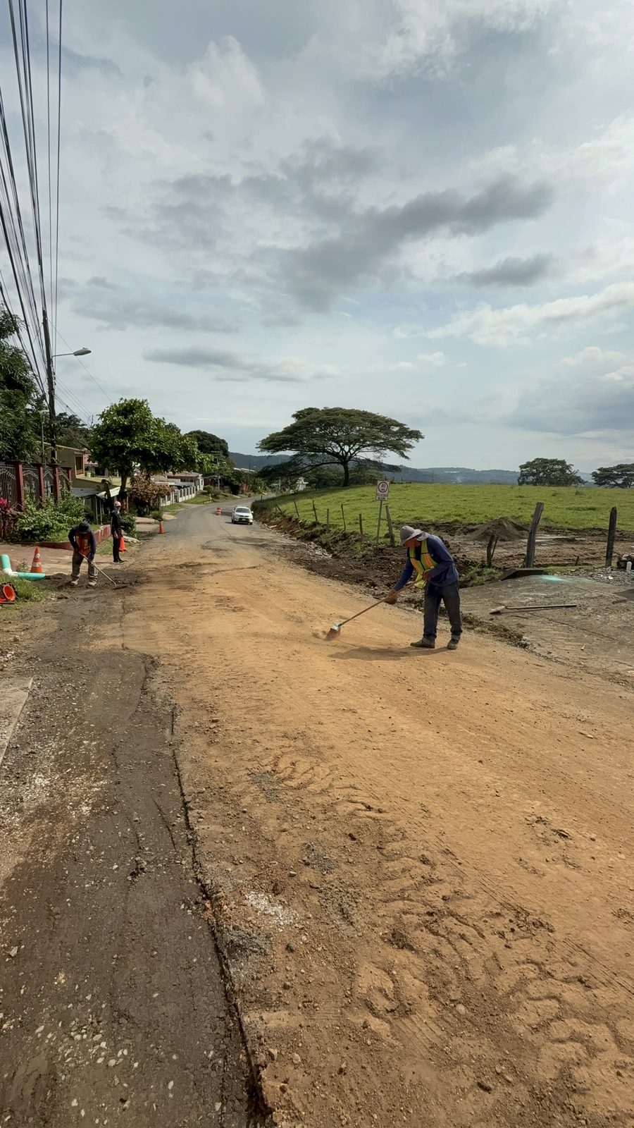San Miguel Line Extension — Barranca