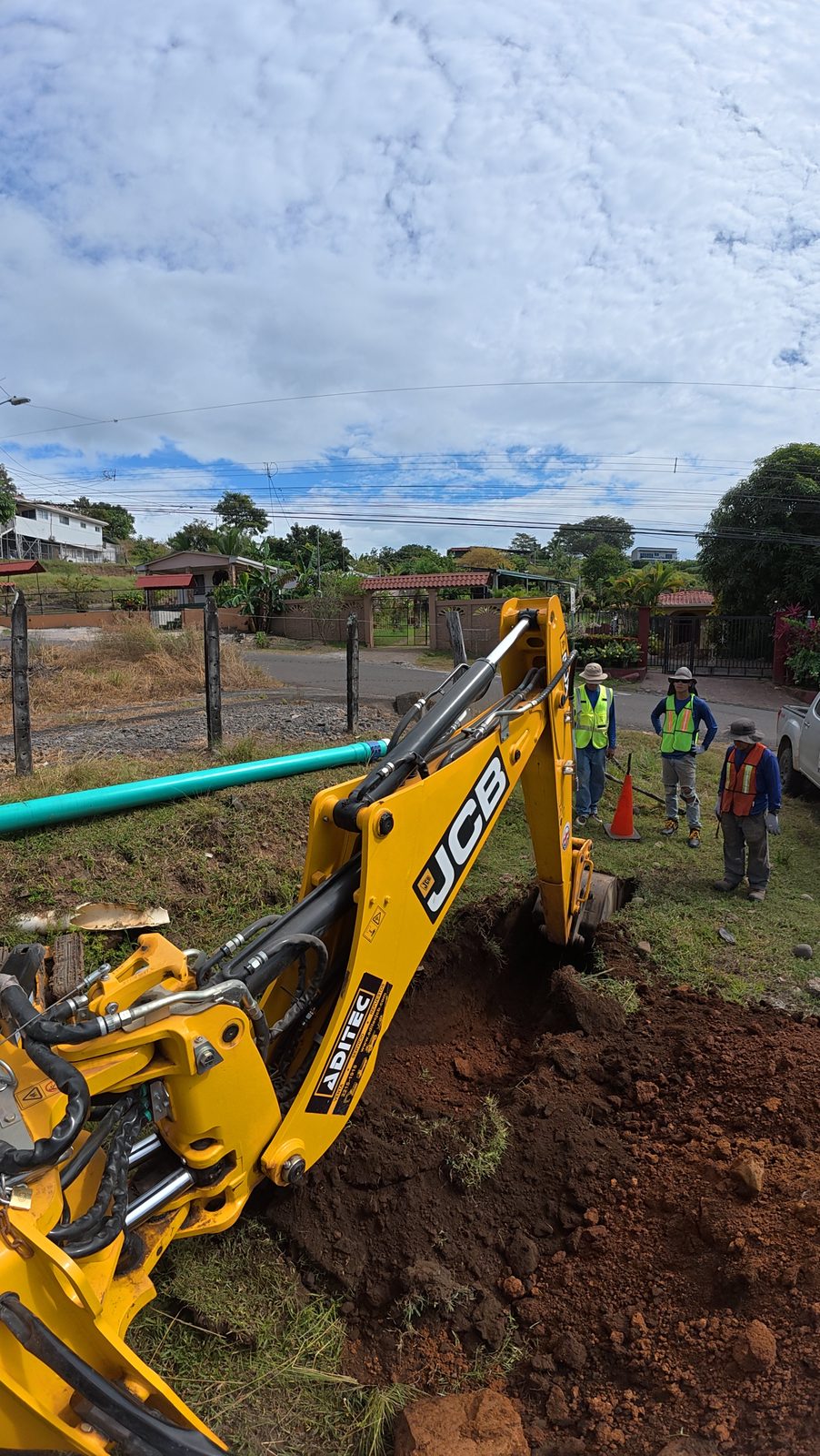 San Miguel Line Extension — Barranca