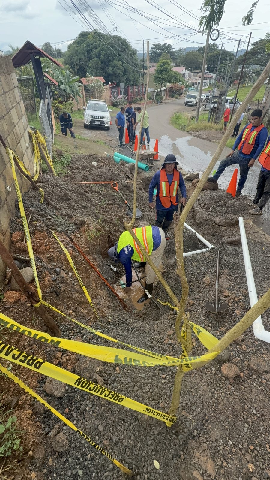 San Miguel Line Extension — Barranca