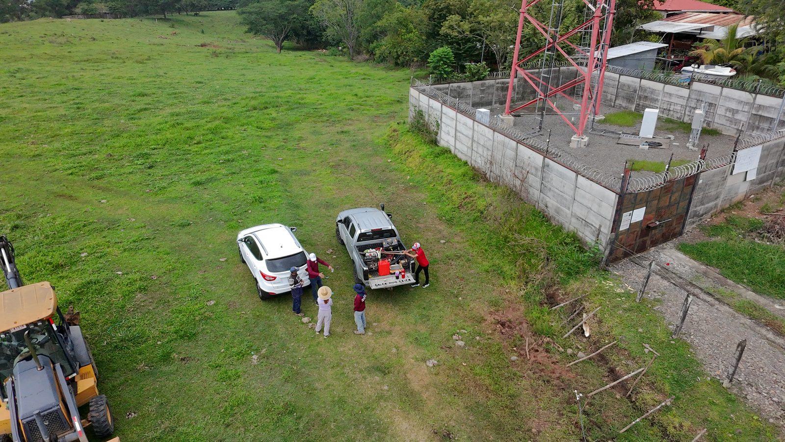 San Miguel Line Extension — Barranca