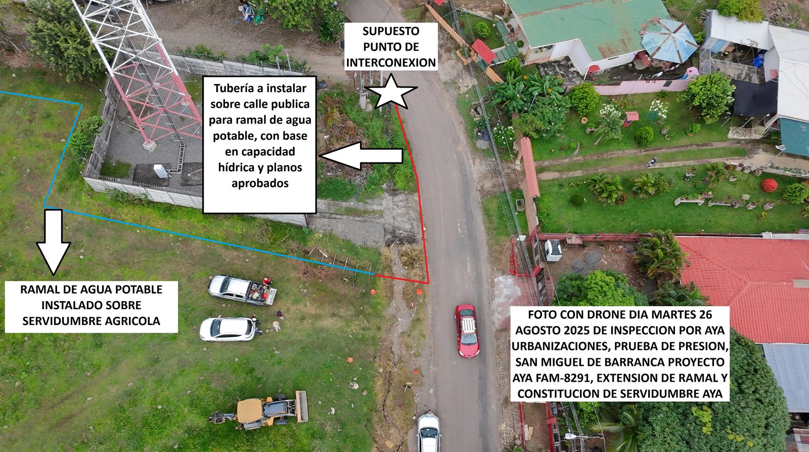 San Miguel Line Extension — Barranca