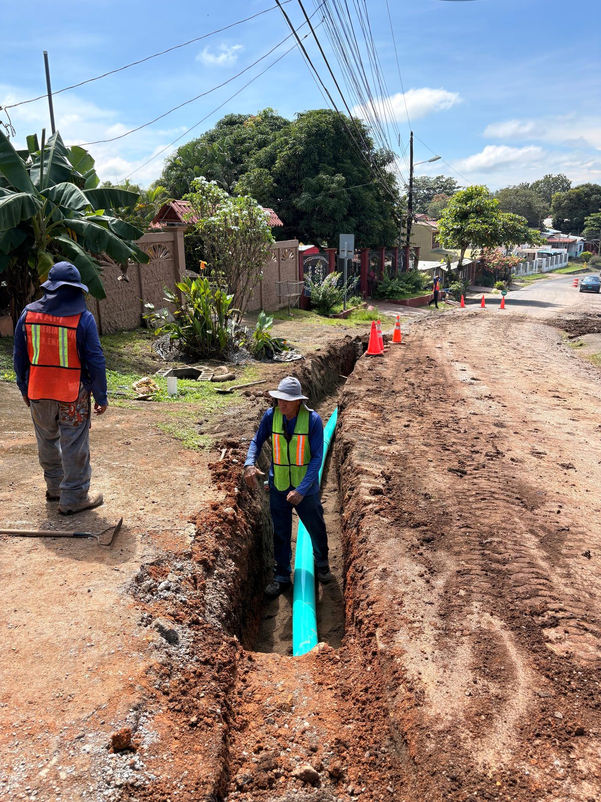 San Miguel Line Extension — Barranca