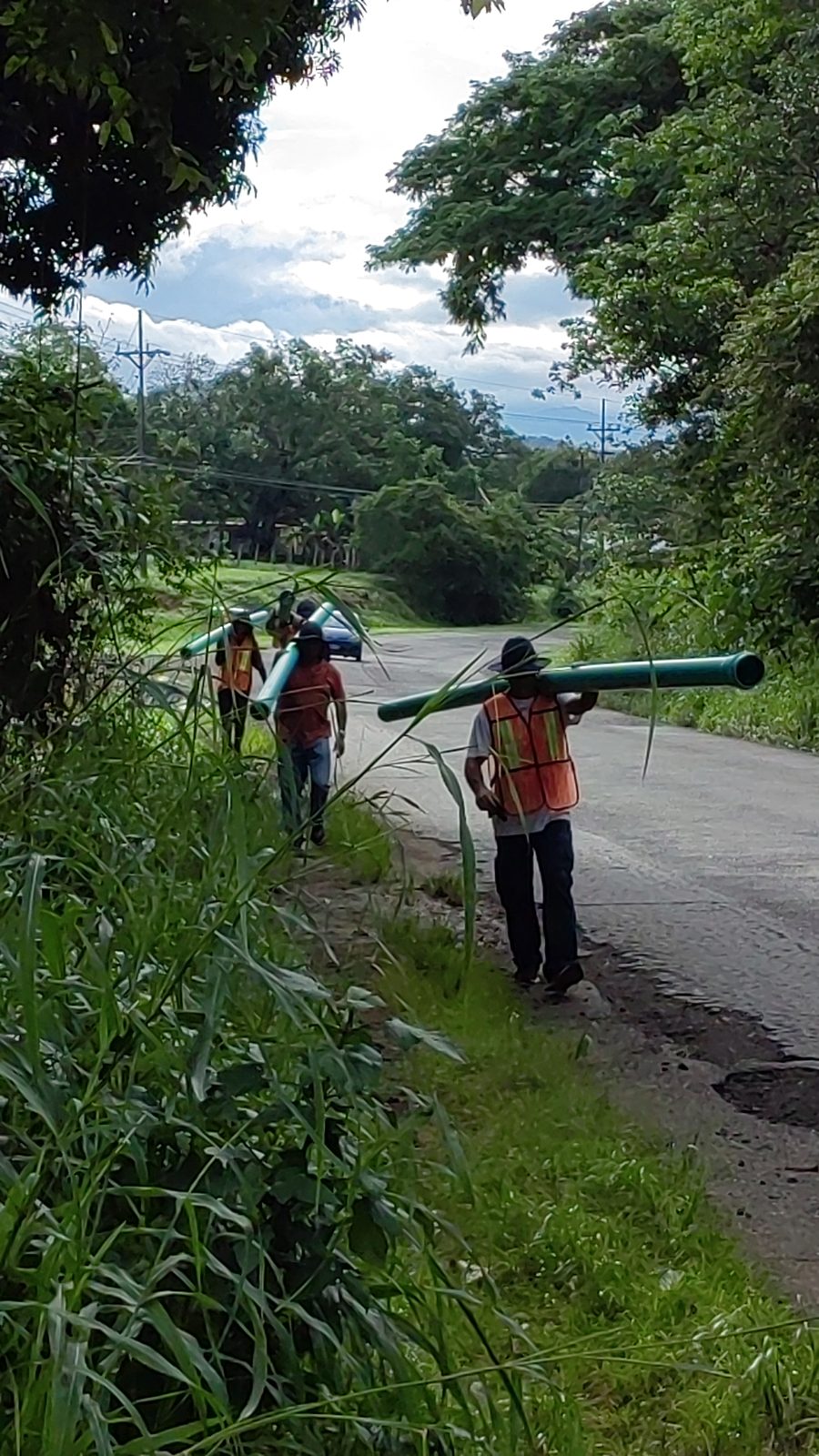 San Roque Line Extension — Esparza
