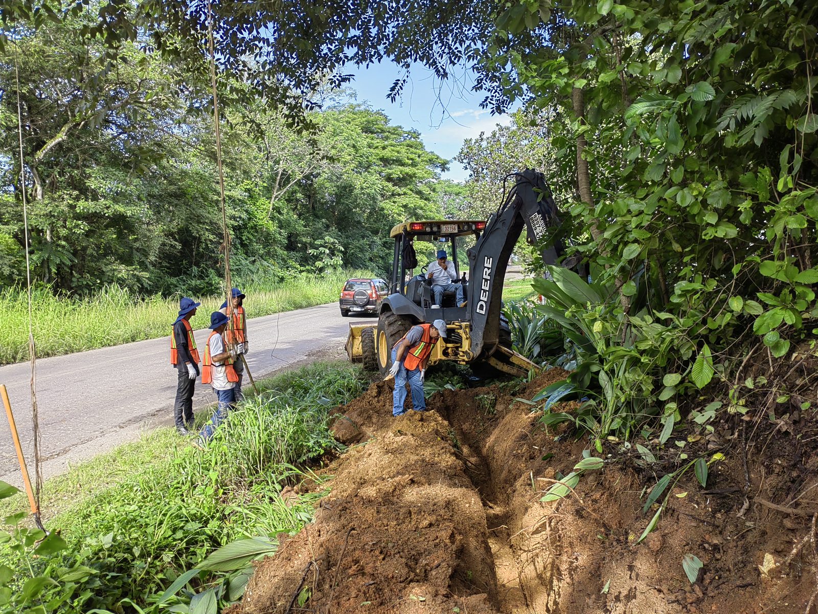 San Roque Line Extension — Esparza