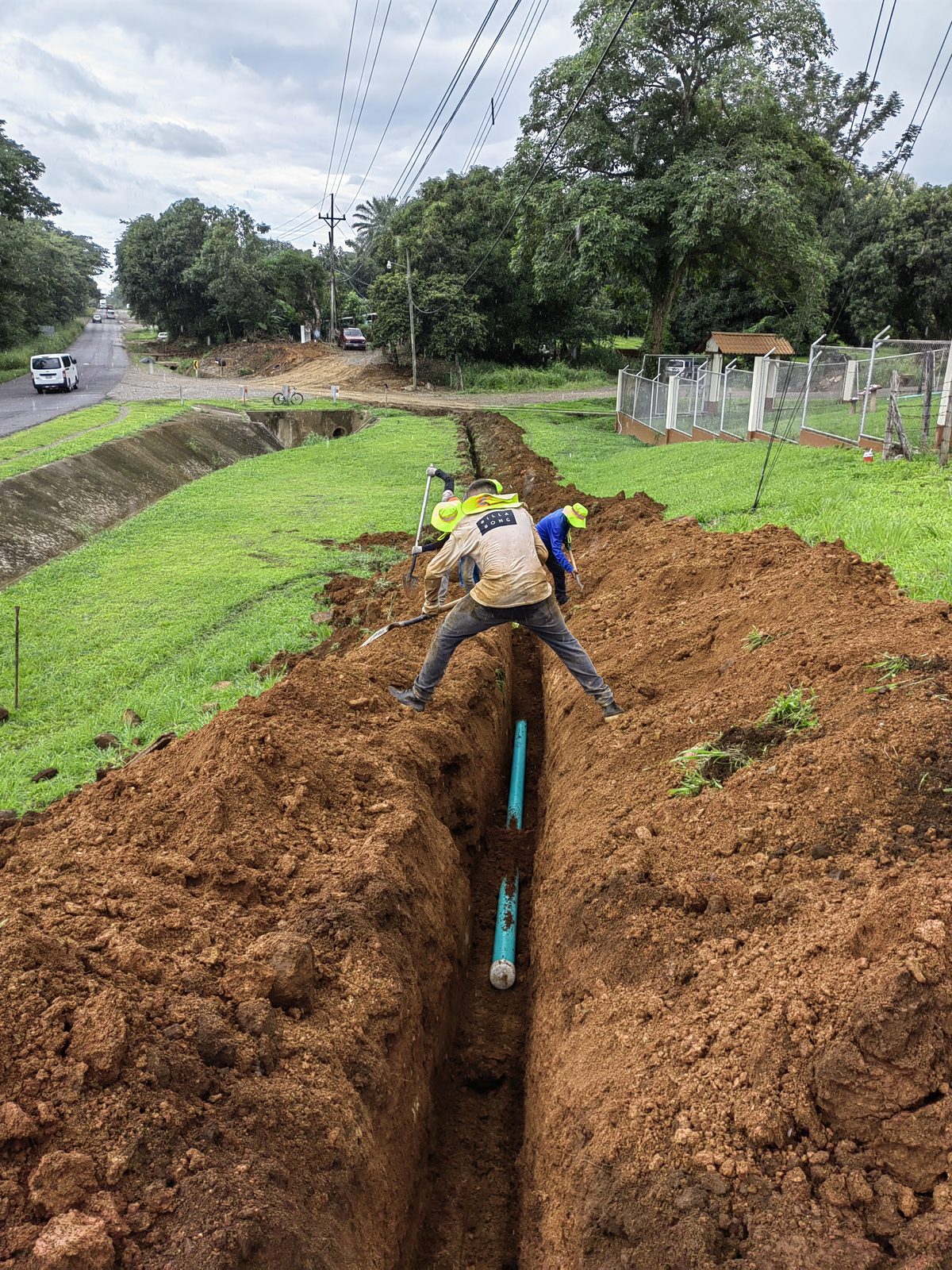 San Roque Line Extension — Esparza