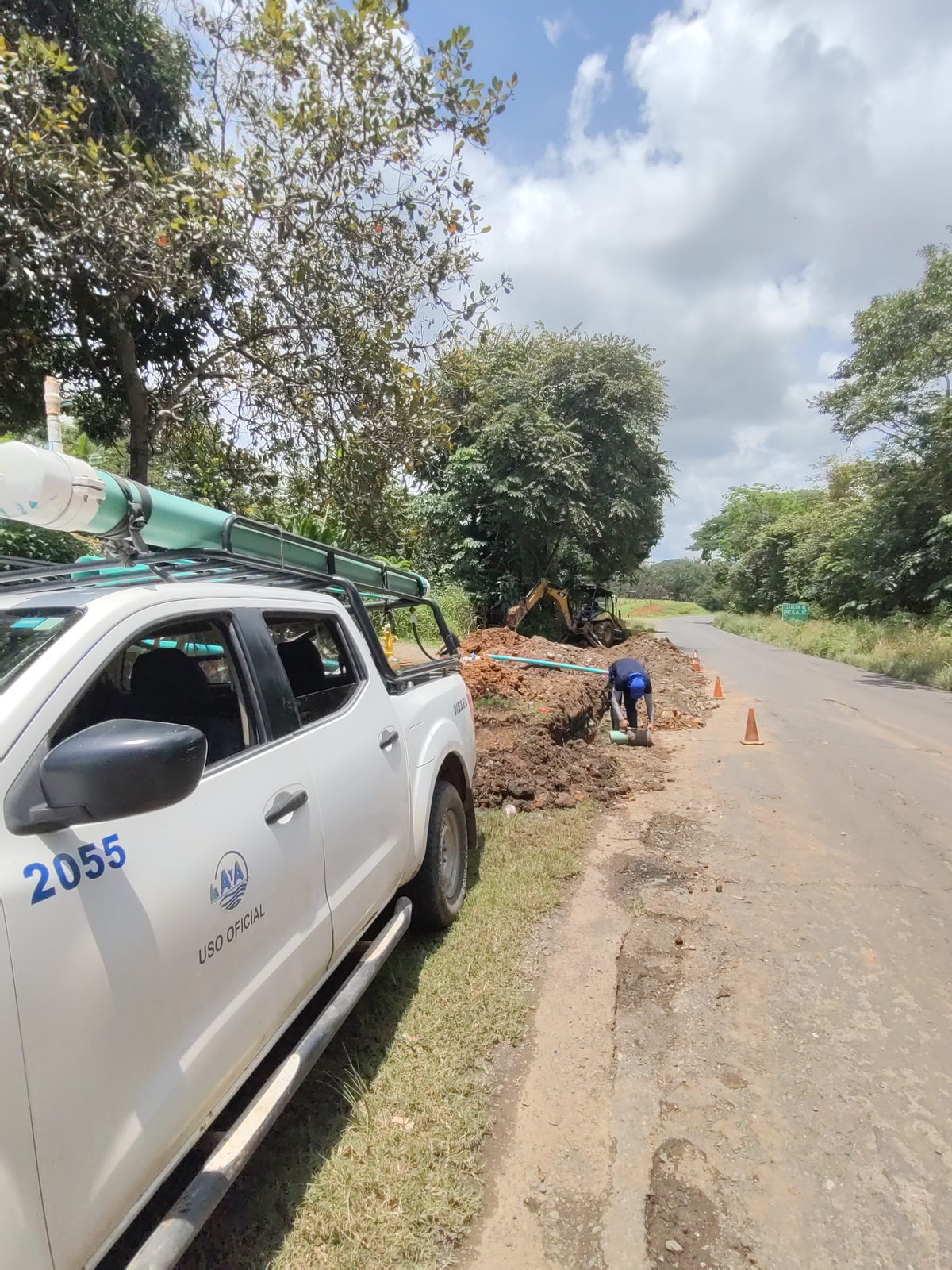 San Roque Line Extension — Esparza