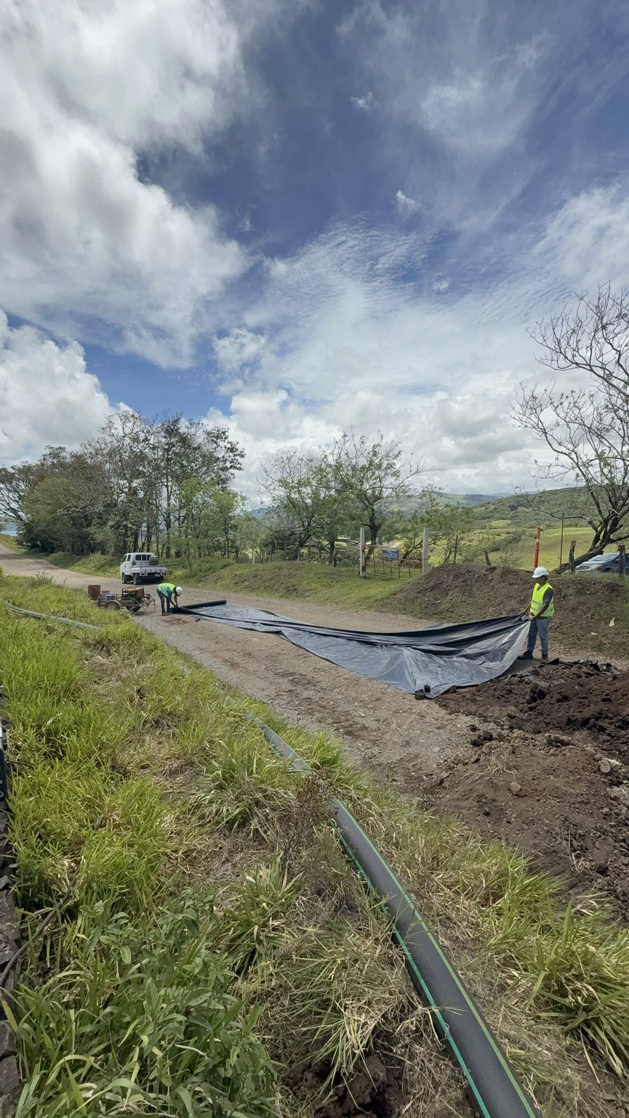 Parcelas Quebrada Azul — Tejona, Tilarán