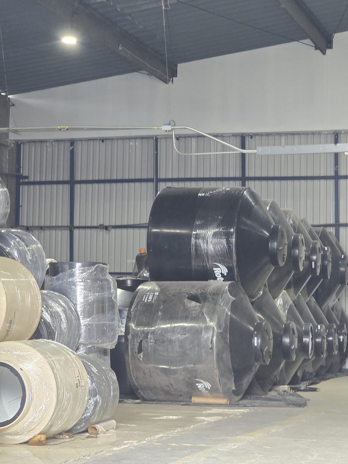 Storage Tanks & Materials Supply