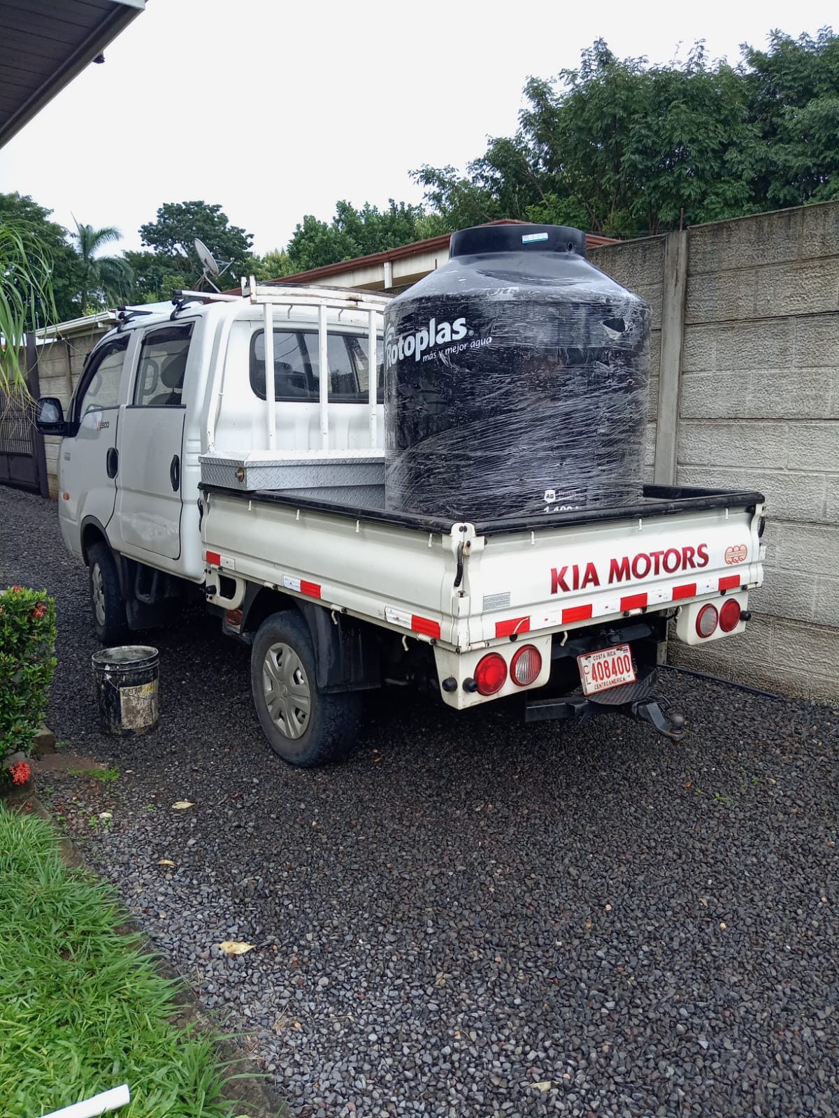 Storage Tanks & Materials Supply