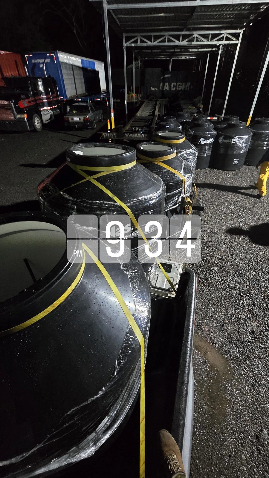Storage Tanks & Materials Supply