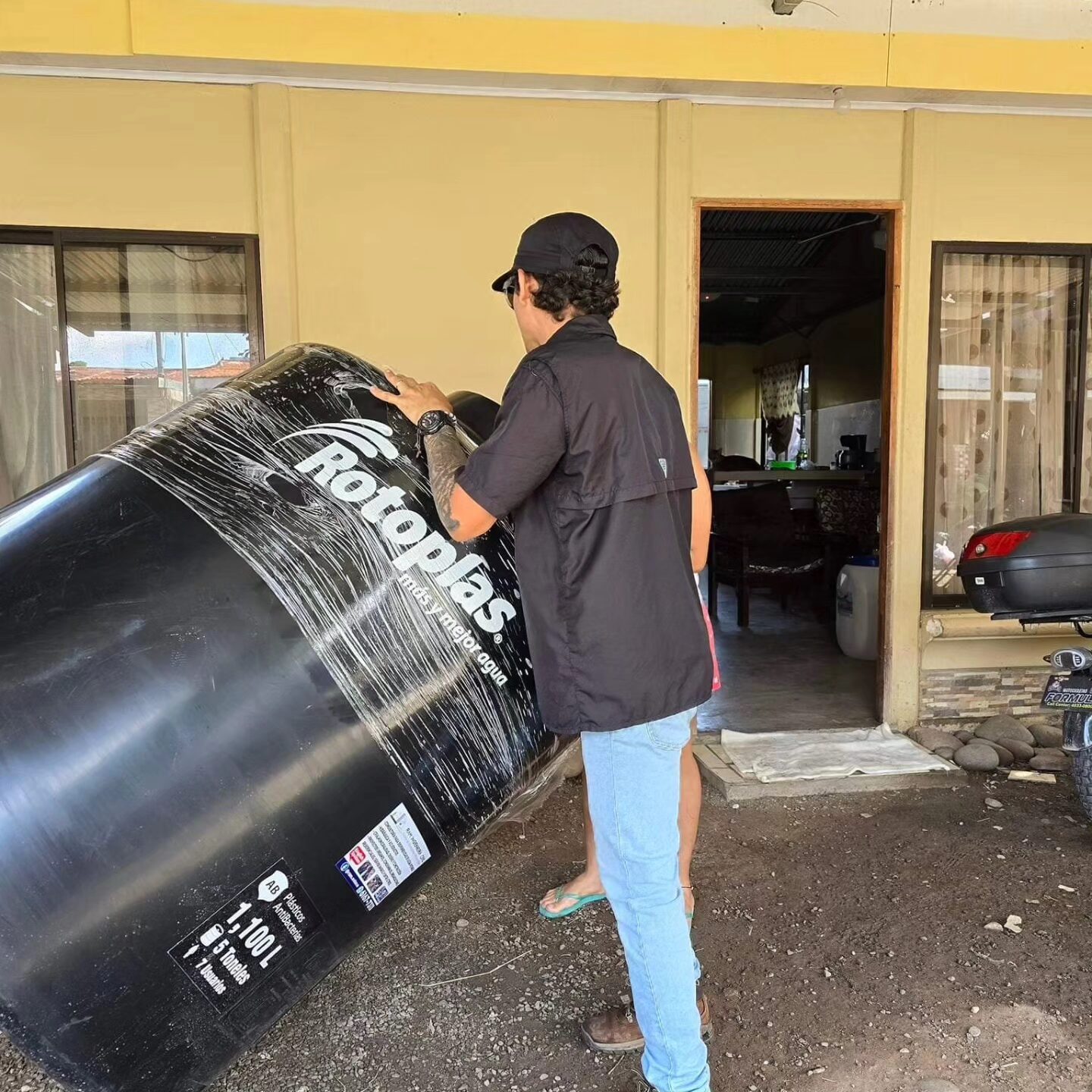 Storage Tanks & Materials Supply