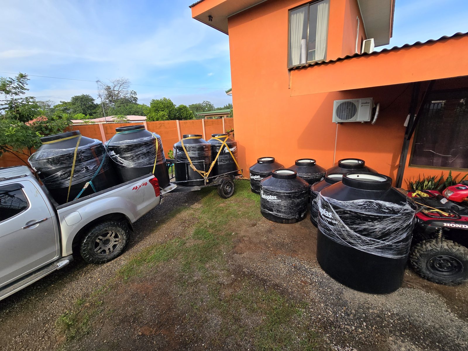 Storage Tanks & Materials Supply