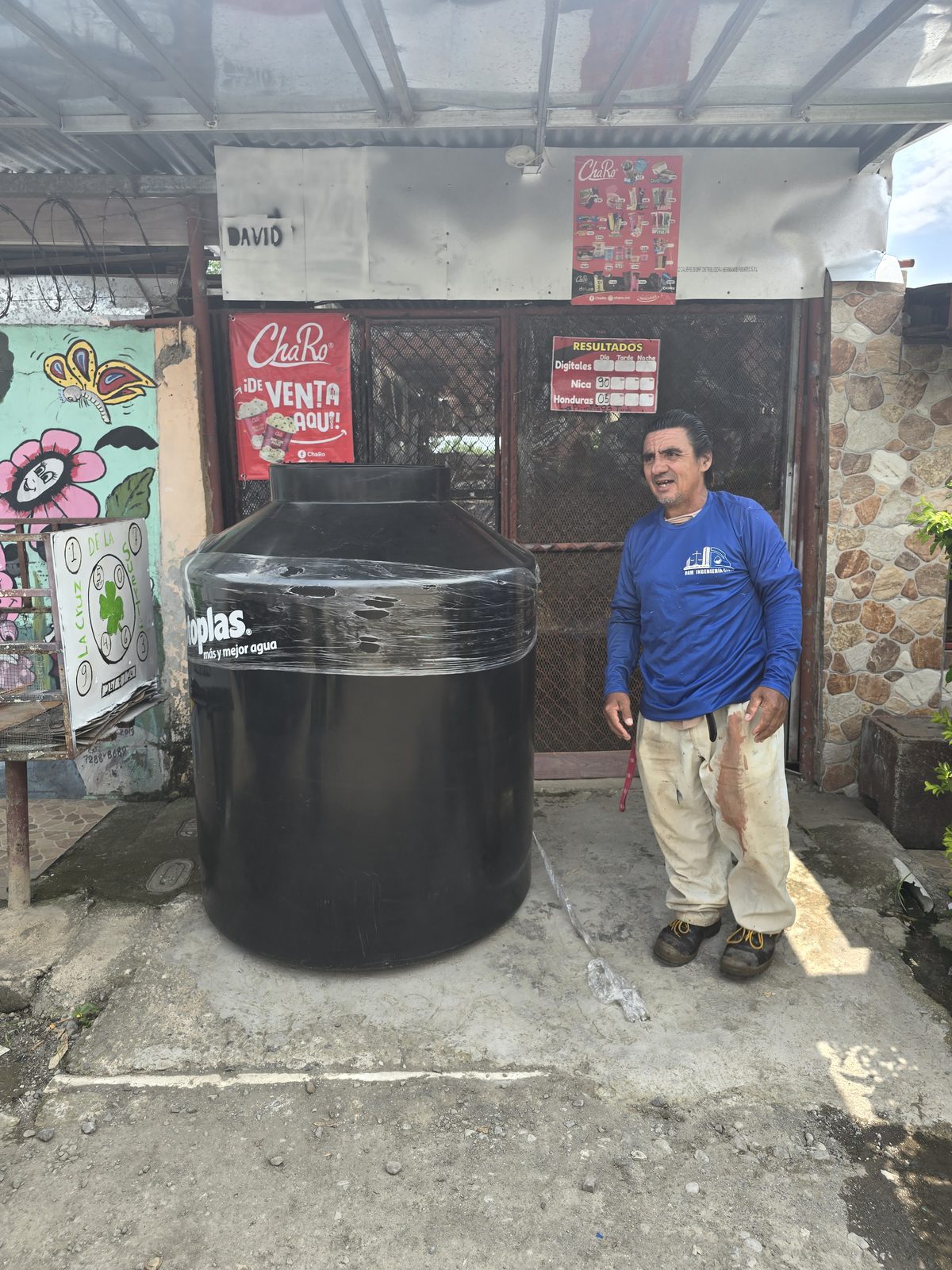 Storage Tanks & Materials Supply