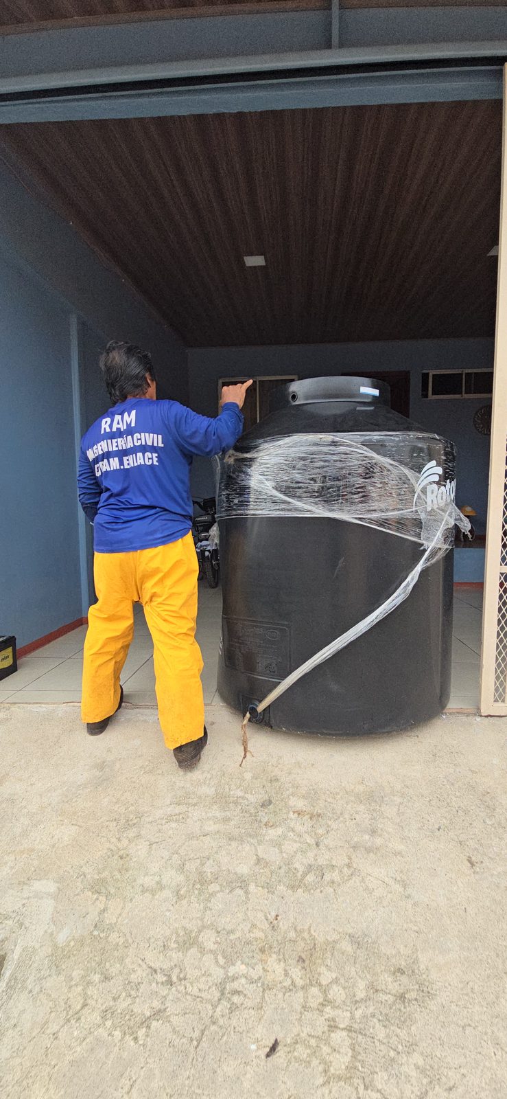 Storage Tanks & Materials Supply